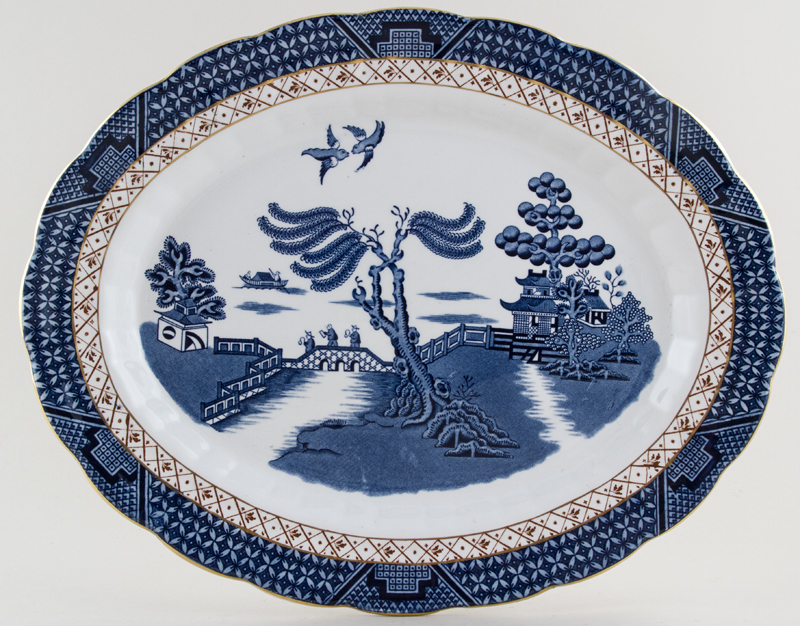 Meat Dish or Platter c1950s
